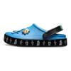 SPONGEBOB SQUAREPANTS SpongeBob SquarePants X Wrap Flat Children's Sandals Blue & Black Children's Style