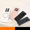 Ультратонкий безрамочный магнитный чехол для Xiaomi Redmi Note 15 14 Pro Plus Note 13 5G Note 12Pro Magsafe Жесткий ПК Матовый чехол-накладка