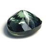 Stunning Natural Green Sapphire 7-9 Ct Pear Cut Certified Loose Gemstone