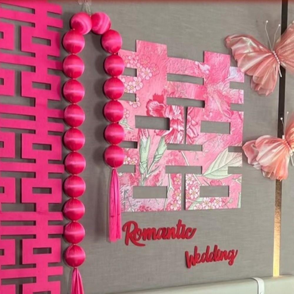 Handmade Ornament Wedding Room Decoration Bridal Wedding Arrangement Holiday Thanksgiving