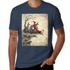 Wolf Mage Tshirt Basic Plain Tee For Spring And Summer