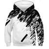 Kids Boys Hoodie Long Sleeve 3D Print Gradient Children Tops Fashion Daily Daily Indoor Outdoor Regular Fit 3-13 Years