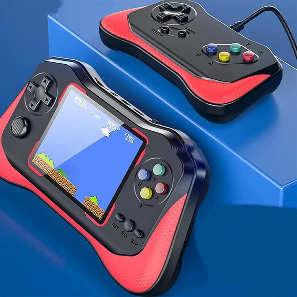 M12 Mini Retro Handheld Game Console 3,5 дюйма, предустановленные 500 классических игр FC/NES, аккумулятор емкостью 1200 мАч, поддержка подключения телевизора и двух игроков