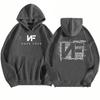 Nf Hope Tour Hoodie Nf Merch Nf Music Album Hoodie Gift for Nf Fan Pullover Tops Streetwear