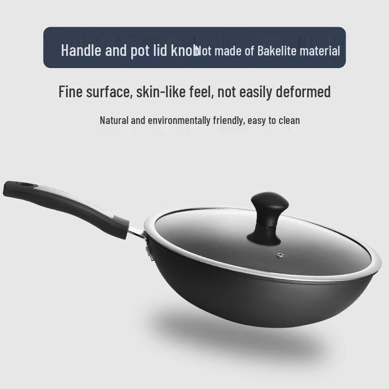 Kobach Andrew 32cm Iron Wok