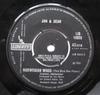 7inch Record JAN & DEAN - Norwegian Wood LIB10225 LIBERTY 1966 UK Pop Used