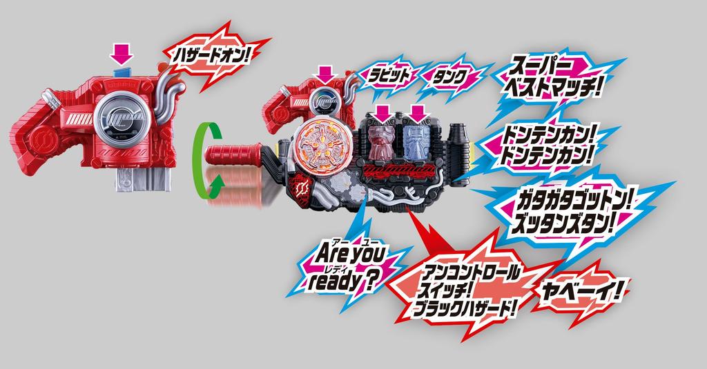 Kamen Rider Build DX Опасный триггер