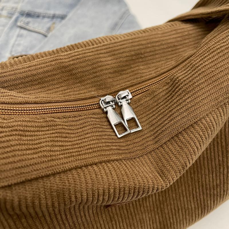 Вельветовая сумка женская сумка большая вместимость сумка через плечо