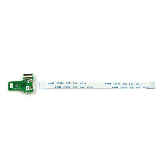 Плата порта зарядки Легкая Точная 12-контактный шлейф Разъем порта USB для зарядки Плата для Sony для PS4 JDS-030/JDS-040/JDS-055