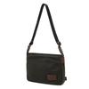 Daks Black Logo Patch Nylon Crossbody Bag Dbba6f783bk