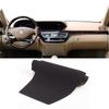 For 2006-2013 Mercedes-Benz S-Class C216 W221 400 450 Dashmat Dashboard Cover Instrument Panel Sunscreen Pad Ornaments