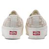 Vans Authentic Woven Check Stackform 'White Pink' Vans VN0A5KXXYL7