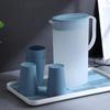 Cold Kettle Large Capacity Cold Water Pitcher Lemonade Container V Shaped Spout Kettle Iced Beverage Dispenser Kitchen Supplies
