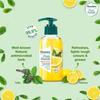 Himalaya Pure Hands Глубоко очищающее средство для мытья рук с тулси и лимоном Дозатор 250 мл Удаляет жир и запахи Мягкое для кожи
