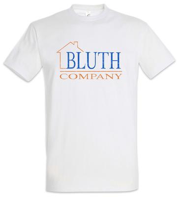 Футболка Bluth Company Знак «Арестован» Символ Логотип Девелоперской Компании Джордж Оскар