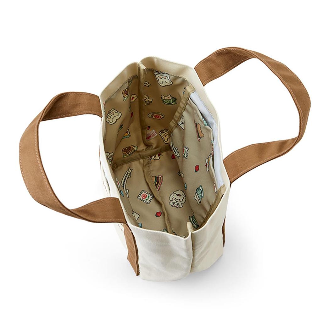 Sanrio Handbag with Hanamaru Ghost Width 31 X Depth 13 X Height 22 Cm Polyester Cotton 930962 (Always Me!) Approx.