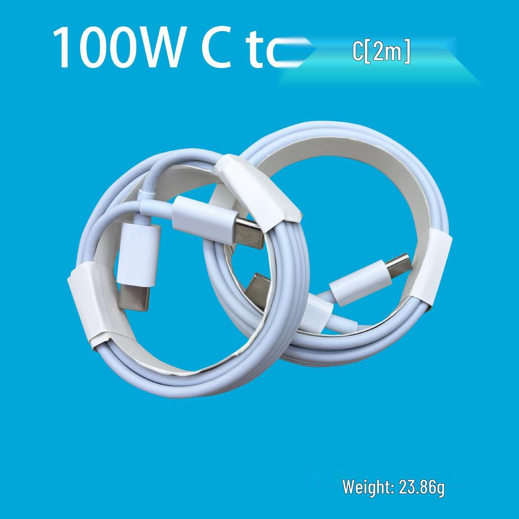 Сертифицированное 3C Быстрое зарядное устройство двойного типа Type-C PD30W для iPhone 15 с плетеным кабелем
