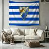 Malaga CF Wall Tapestry Aesthetic Wall Hanging Printed Fabric Blanket Decorative Tapestries for Bedroom Living Room Home Decor