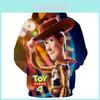 Уютная толстовка Toy Story 4 Шериф Вуди Базз Лайтер для повседневного комфорта
