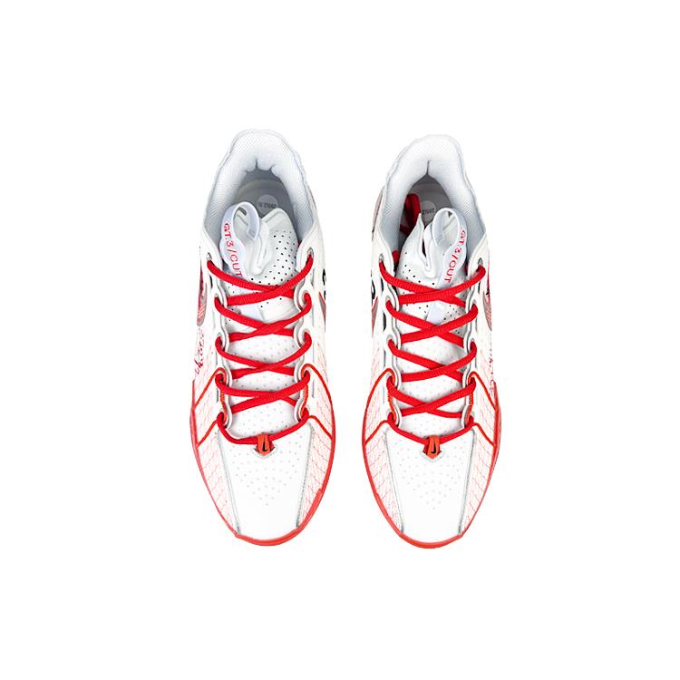 Nike ГТ. Низкие кроссовки с амортизацией, нескользящей подошвой и устойчивостью к истиранию DV2918-101(Команда40-23)
