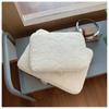 Embroidery Flower Tablet Sleeve Case Soft Notebook Pouch Case Laptop Bag for MacBook/iPad/DELL