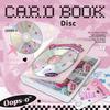 MINKYS Ретро CD Kpop Фотокарточки Коллекционная книга Папка Обложка для блокнота A7 Дневник Планировщик Канцелярские принадлежности