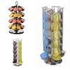 Revolving Rotating Coffee Pod Capsule Holder Tower Stand Rack