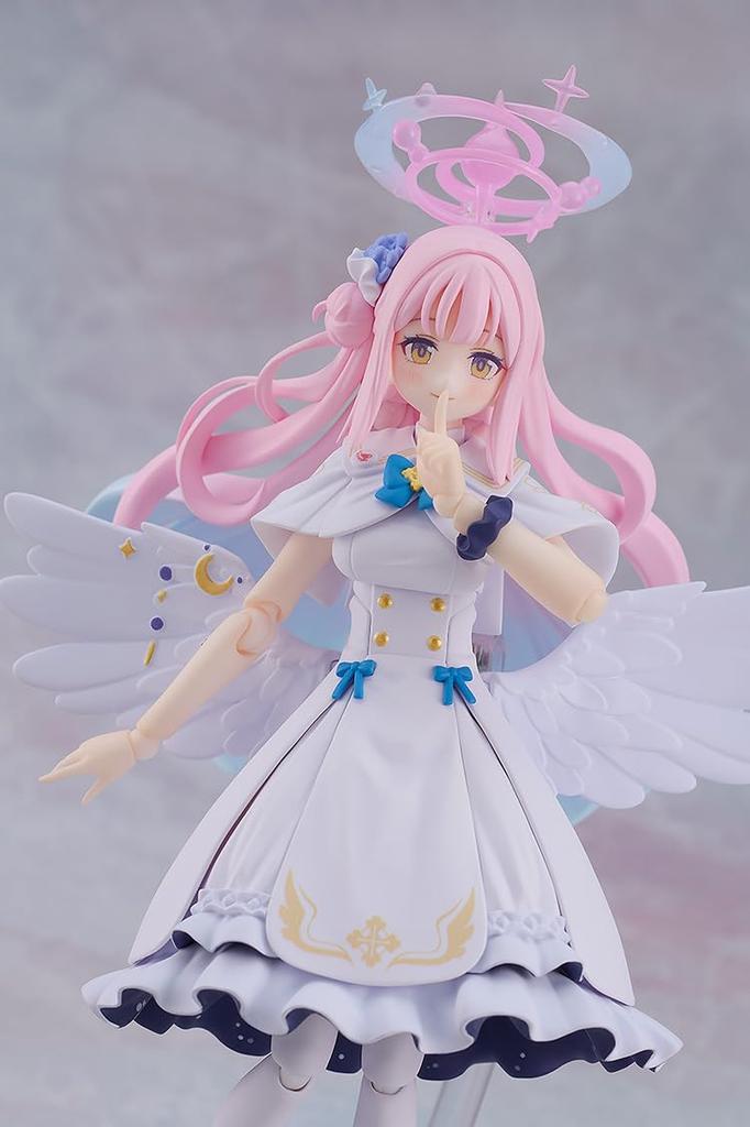 Figma Blue Archive Мика Мидзуно пластиковая фигурка, масштаб 1/12, предварительно окрашенная