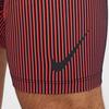 Nike Dri-FIT Advaeroswift Полосатые Модные Универсальные Спортивные Шорты на Шнуровке Мужские шорты Ярко-красный FN3369-015
