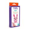 Mosaic Kit - Rabbit - Diamond Mosaic Stickers - Multicolor - 6 Years - Plastic