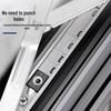 Sliding Window Safety Lock: Childproof, Windproof, Anti-Opening Latch for Fall Prevention