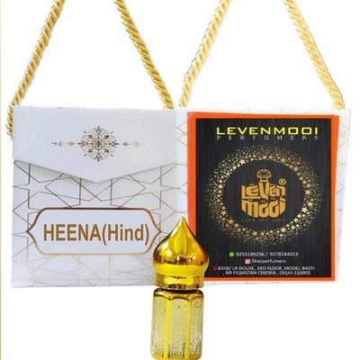 Levenmooi HEENA (Индус) Аттар Подходит для Ежедневного Использования, Мероприятий и Вечеринок Долговечный