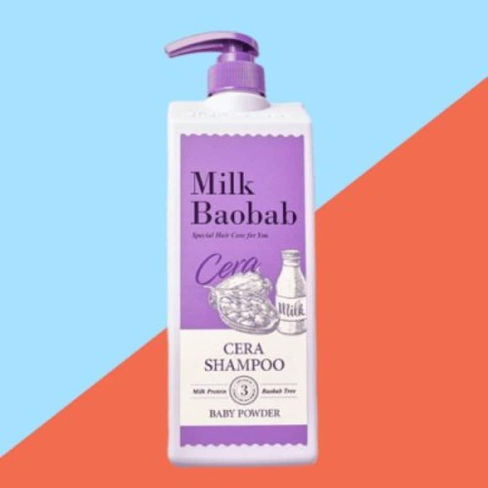 Milk Baobab Шампунь Cera Шампунь Детская Пудра Большой Объем 1200 мл