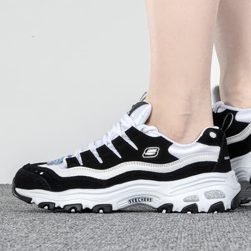 Skechers Женская повседневная обувь для активного образа жизни 13141-BKW