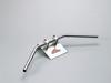 HURRICANE Handlebar Inch Flat 3 Type Chrome Plated P7/8 HB0058C-01