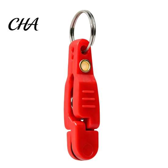 Fishing Line Tensioner Clip Heavy Tension Snap Release Clip, Plastic Padded for Weight Planer Board, Kites, Downrigger, Trolling