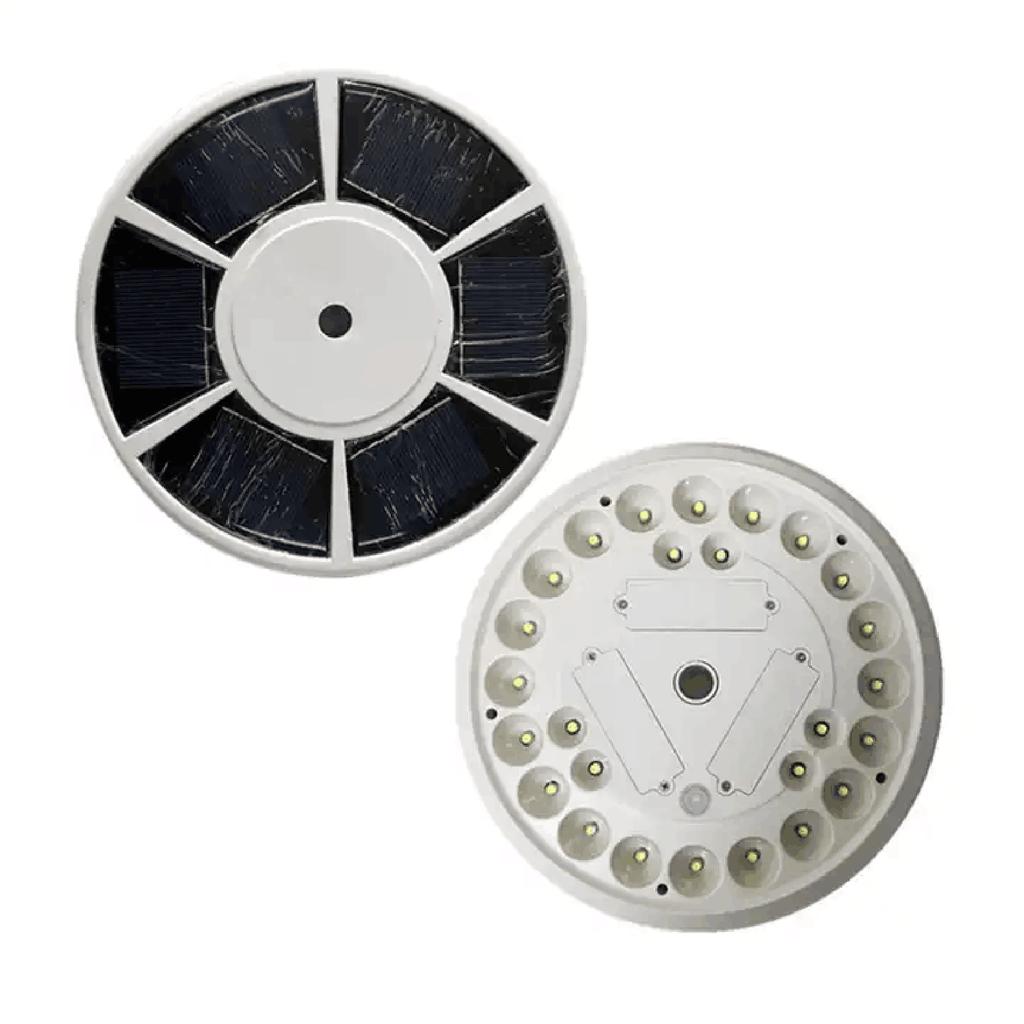 26 светодиодный солнечный светильник для флагштока на солнечной энергии для национального флага IP55 водонепроницаемый наружный флагшток