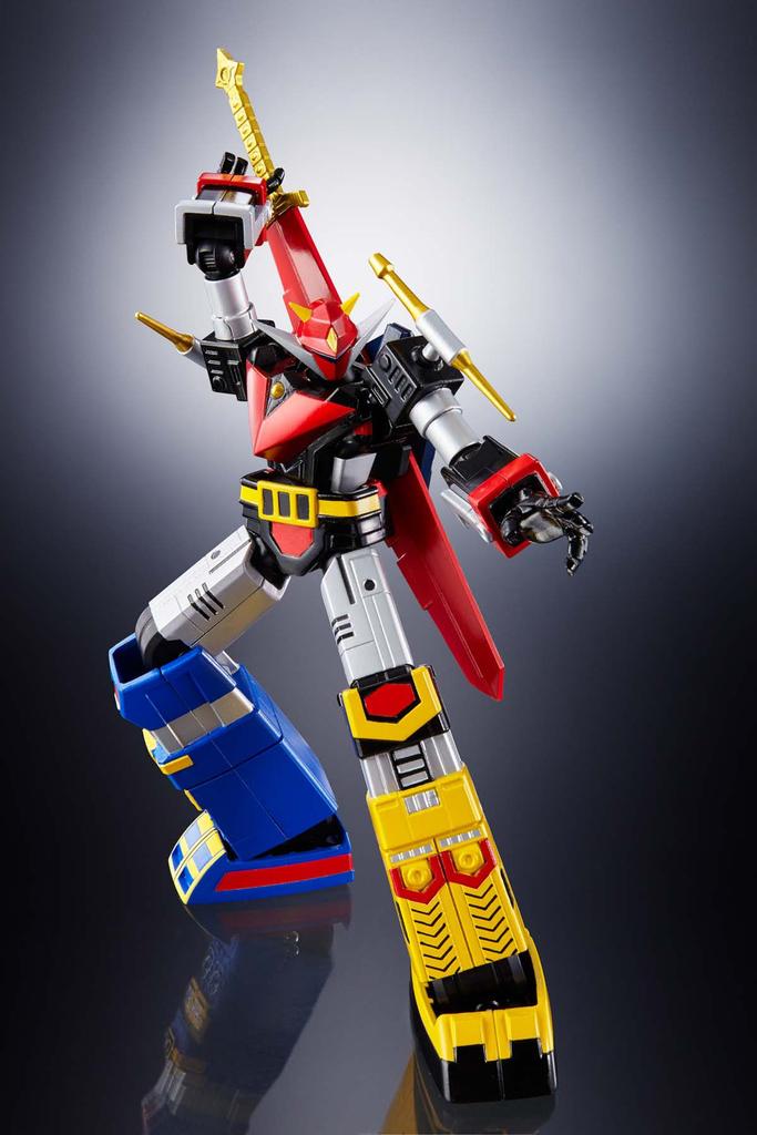 TAMASHII NATIONS Супер Робот Чогокин Бог Сигма
