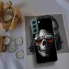 Чехол для телефона с рисунком Череп Жнеца и Скелет для Samsung A16 A26 A36 A56 Galaxy A02S A12 A52S A13 A23 A33 A53 A54 A34 A24 A14 A22 A32 A