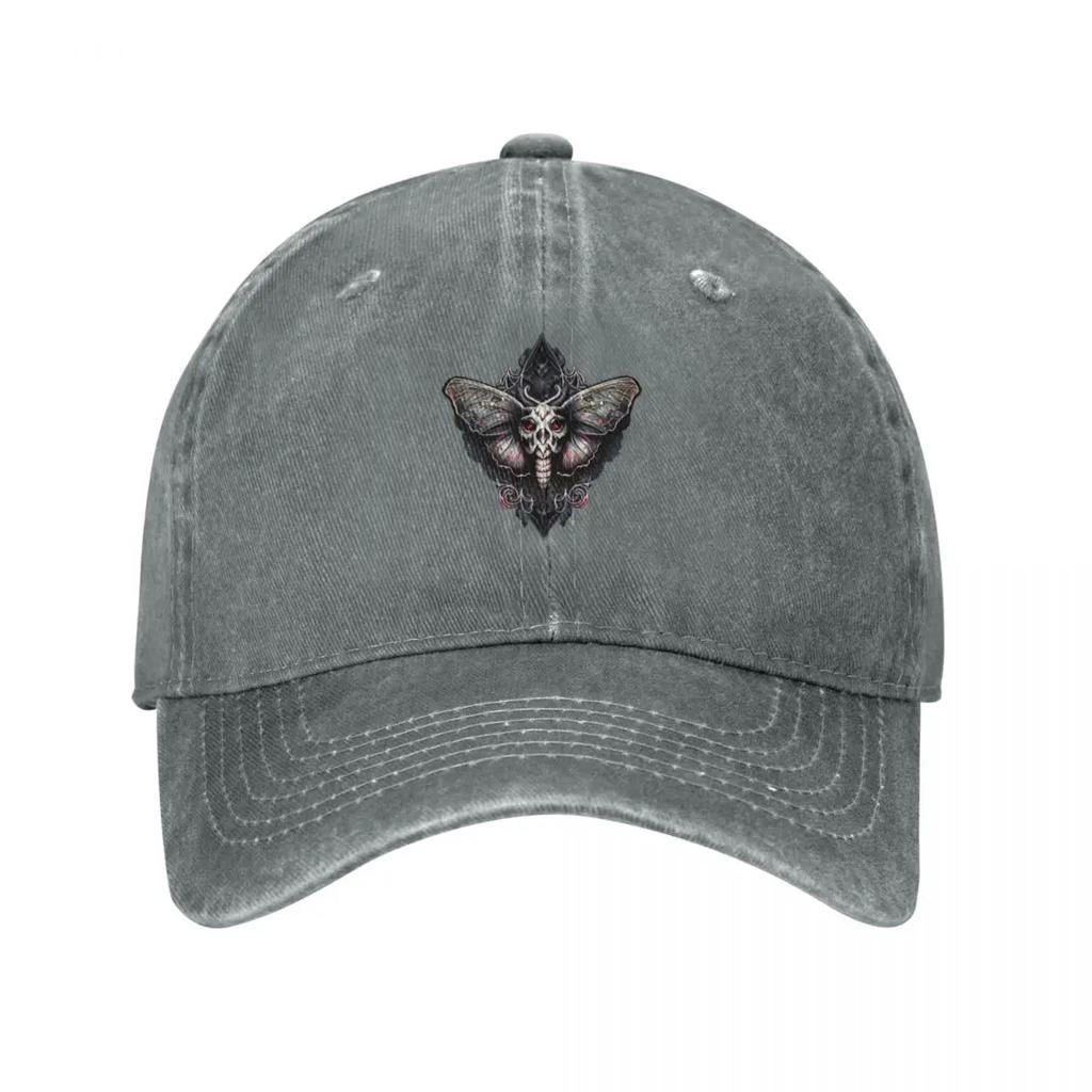The Death Moth Baseball Cap hiking hat Luxury Brand Winter hat Hip Hop Womens Hats For The Sun Unisexs