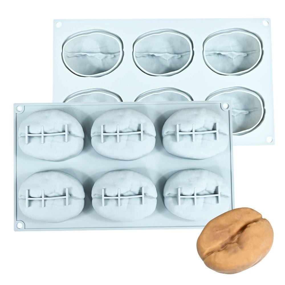 Food Grade Silicone Nuts Silicone Mold Heat Resistant French Pastry Mold Chocolate
