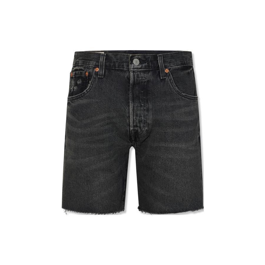Levi's Denim Shorts Men's Gray Moderate 85221-0056