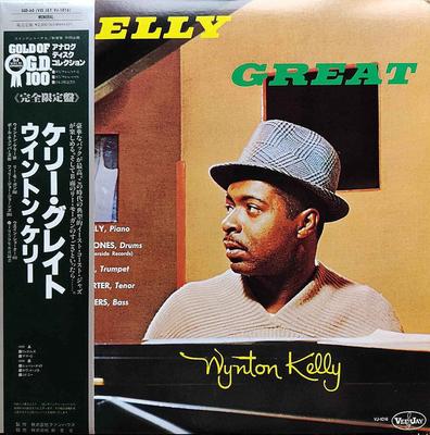 LP Пластинка WYNTON KELLY  Kelly Great VJ1016 VEE JAY 1991 Япония Джаз Б/У