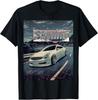 G35 JDM Дрифт-кар Быстрый 350GT Трасса и Улица Гонка 350 Skyline Футболка