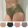Seamless Women Panties High Elastic Buttocks Lingerie S-XL Panty Underwear Sexy Pantys High Waist Breathable Underpants