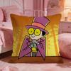 Cool Cartoon SSuperjail Cushion Cover Premium Comfort Reversible Pillow Cove Two In One Design For Any Room  Car Interior