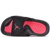 Спортивные шлепанцы Air Jordan Hydro Vi Retro Infrared Black Red 'Black Infrared 23' Gs 655327-060