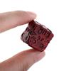 Resin Skeleton Dices Hand Carved Ghostly Dice Set Scary Pub Dice Zombie Apocalypse Dice  Halloween