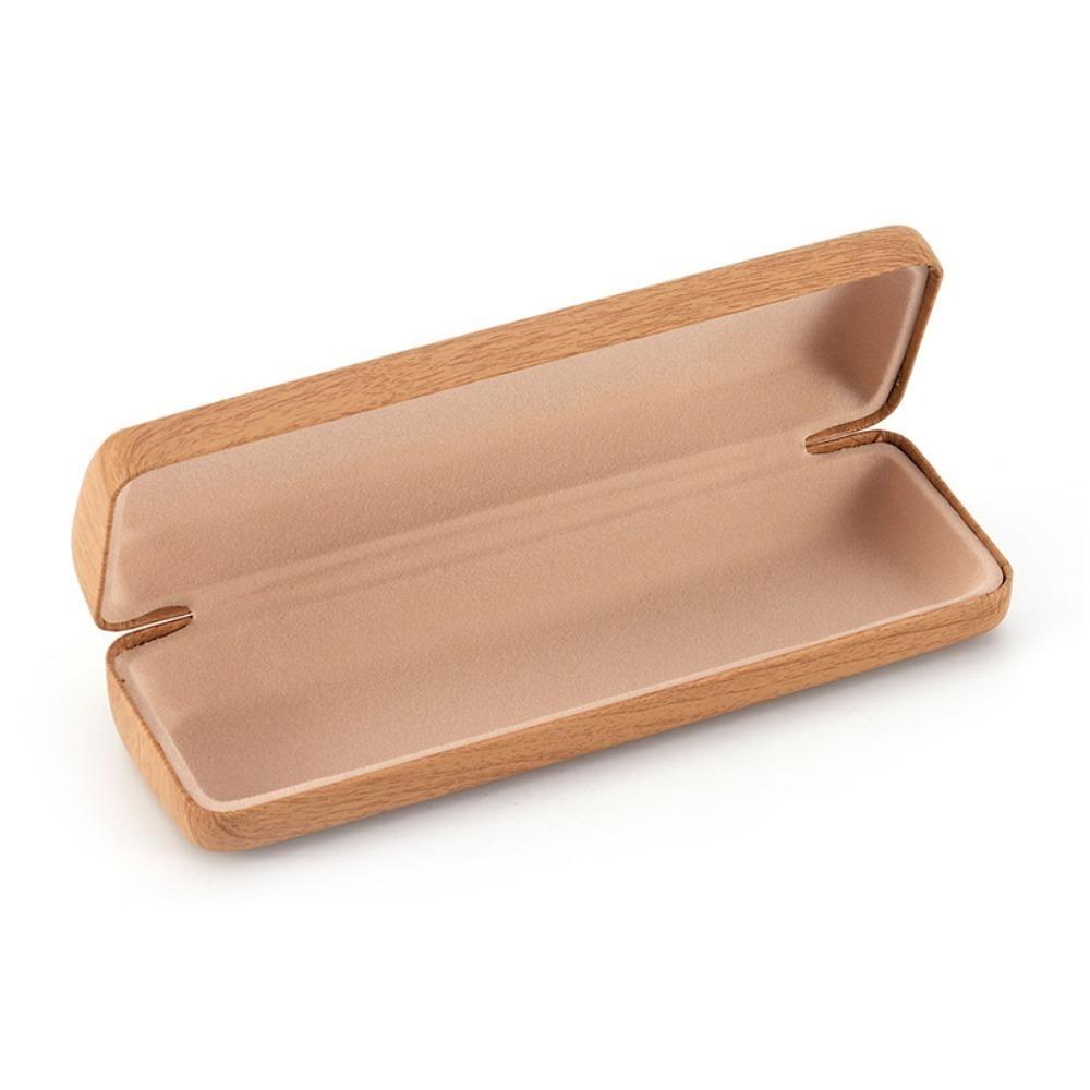 Футляр для очков под дерево, твердый корпус, футляр для очков, качественная коробка для очков для мужчин