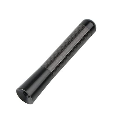 Антенна AU180 Carbon, Автомобильная антенна, Черная, Запасная короткая антенна, 3,1 дюйма (8 см), 3,1